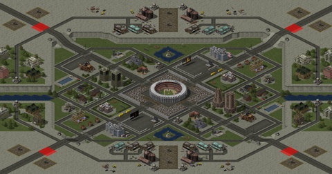 Rendered preview of Arena