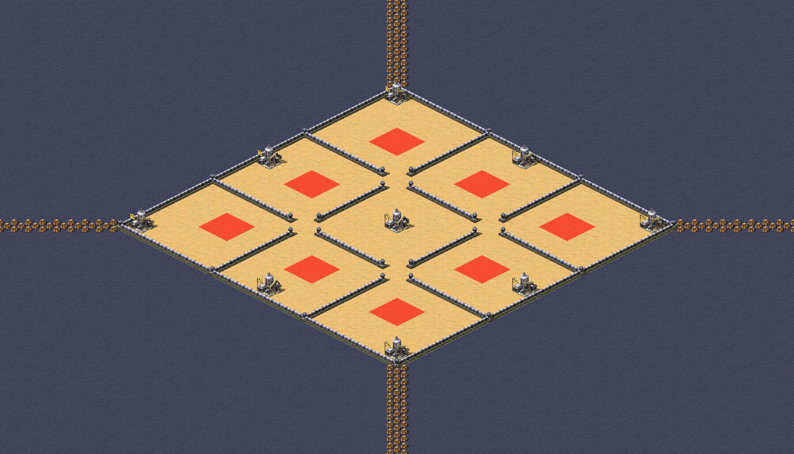 Rendered map: Patch of Land (8)