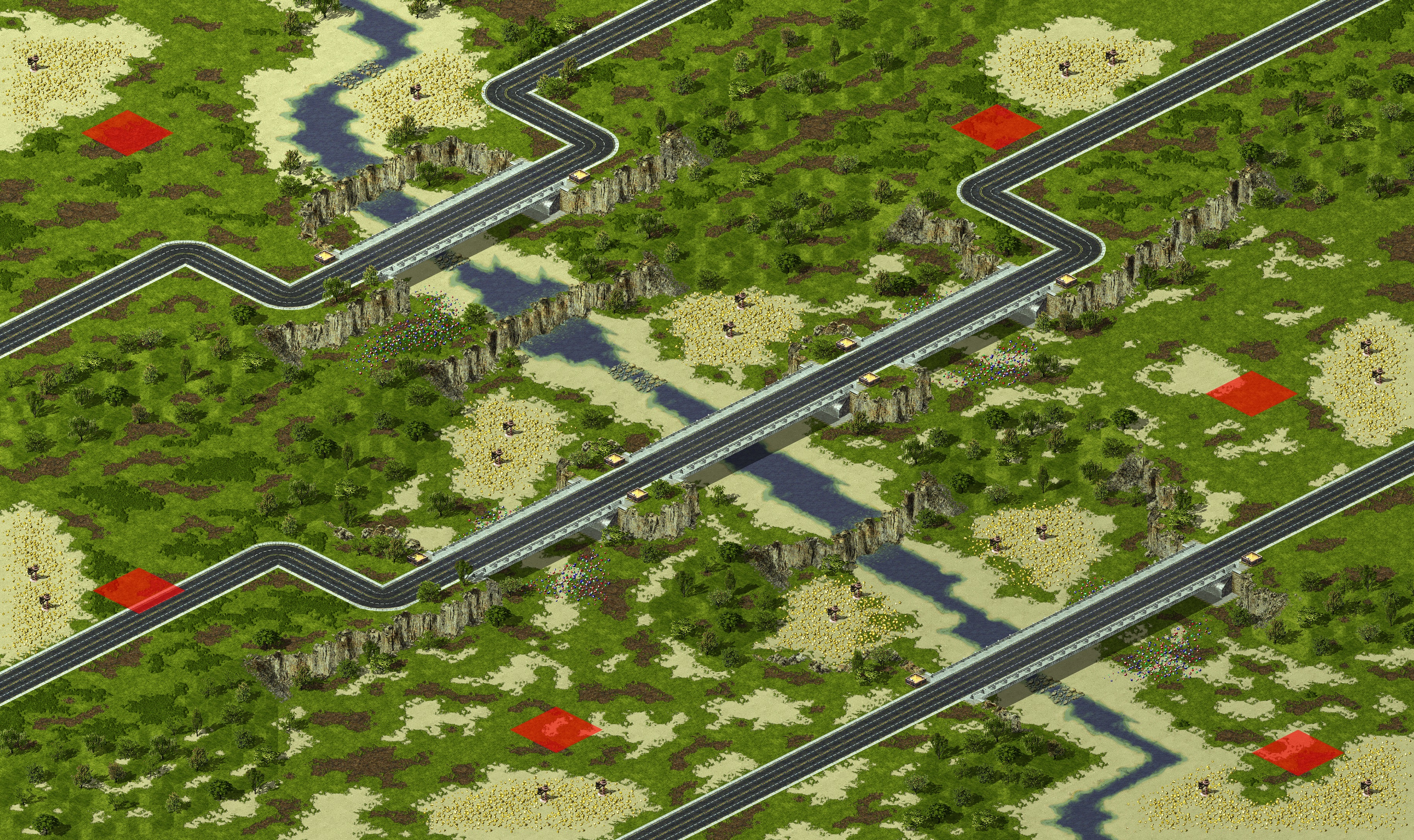 Rendered map: Bridging the Gap (6)