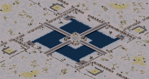 Rendered preview of Tournament Square