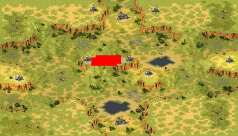 Rendered preview of Pirate's Secret Patch