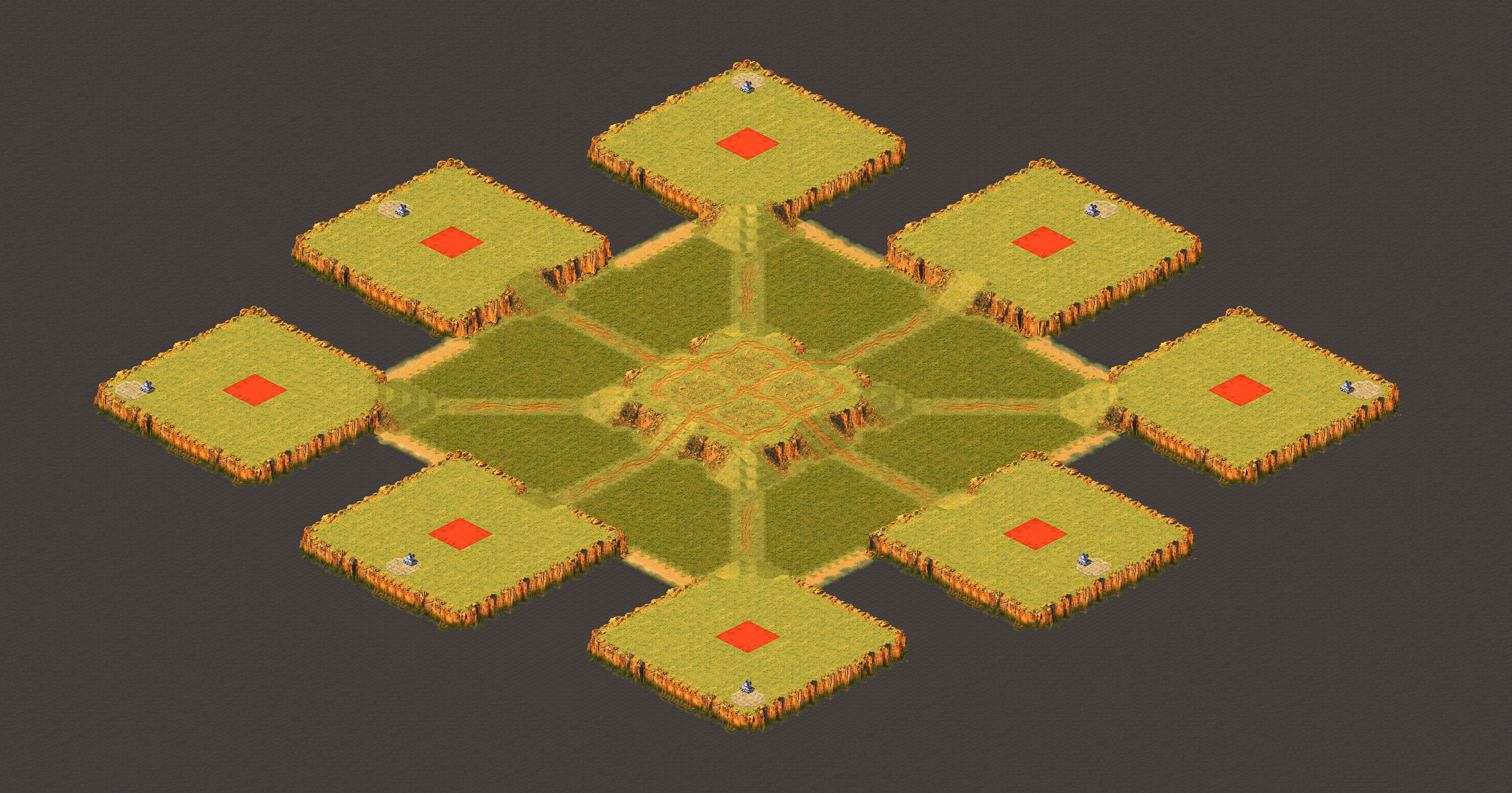 Rendered map: [8] Eightfold Mesa