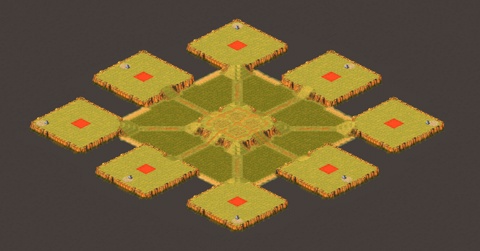 Rendered preview of [8] Eightfold Mesa