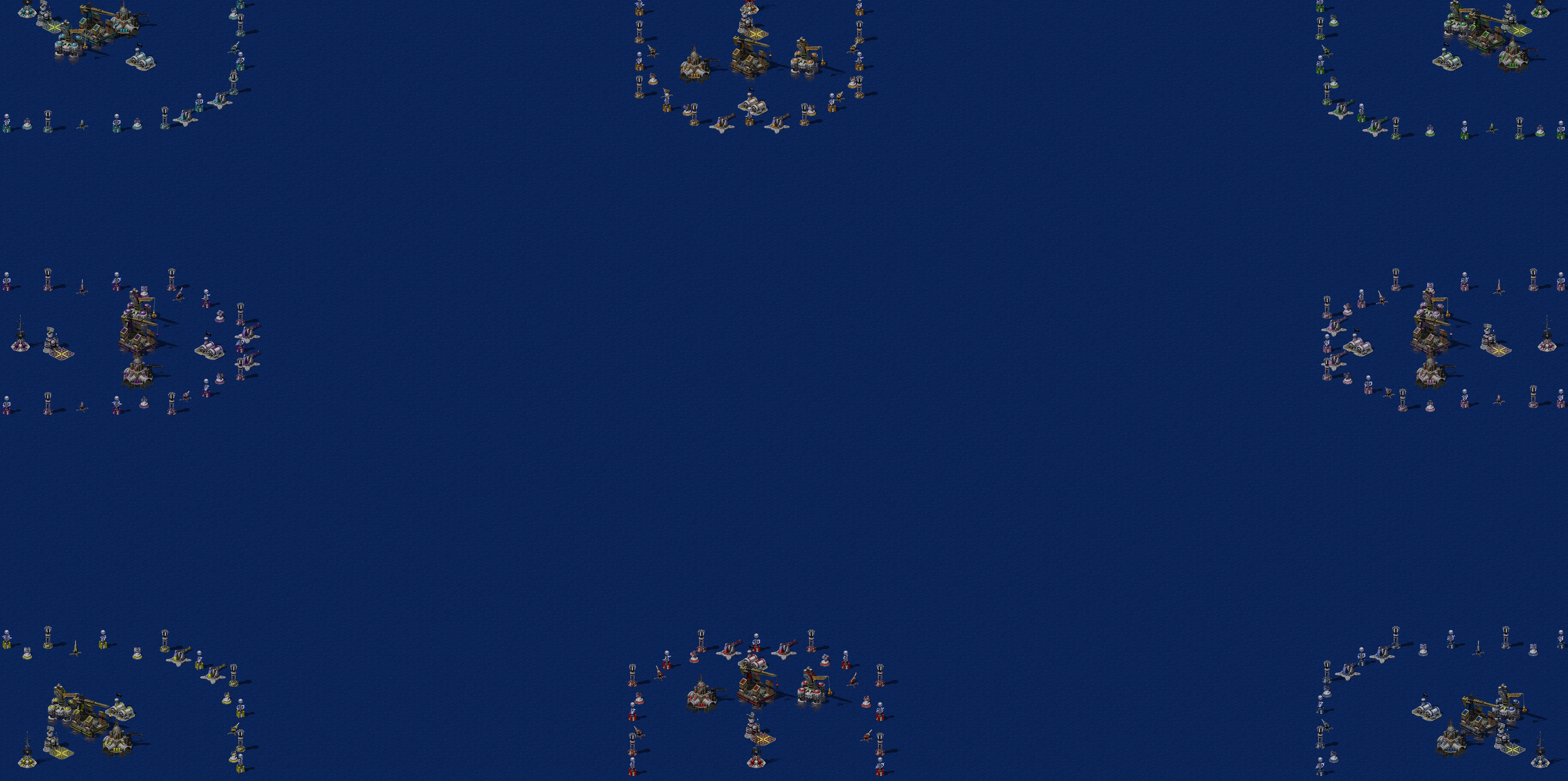 Rendered map: Naval Wonder War V1.9