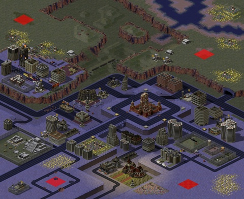 Rendered preview of Threat From Above