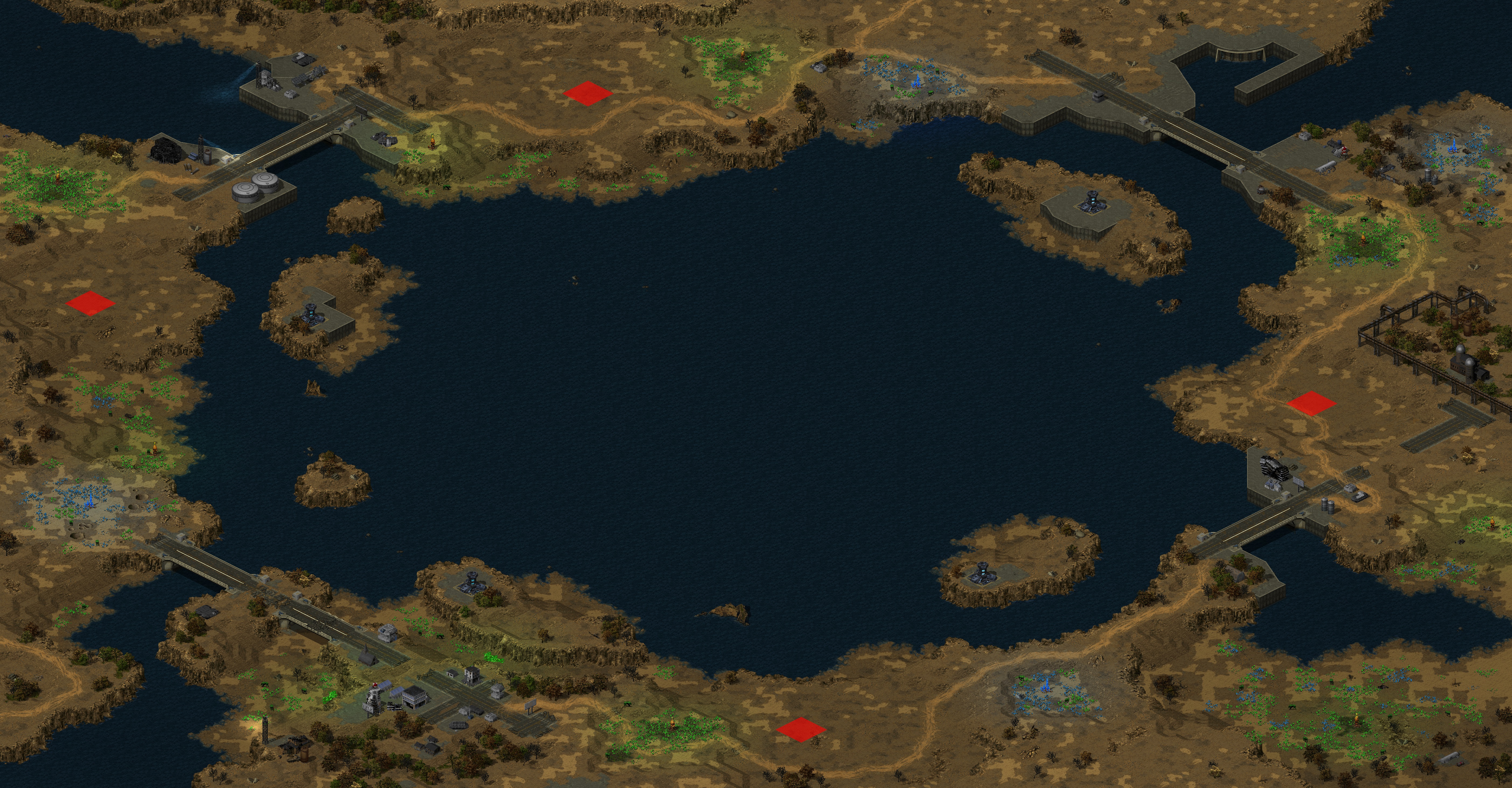 Rendered map: Reservoir Fiends (4)