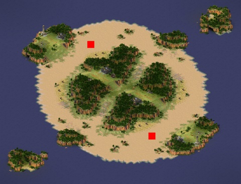 Rendered preview of Paradise Island Pre-Cap