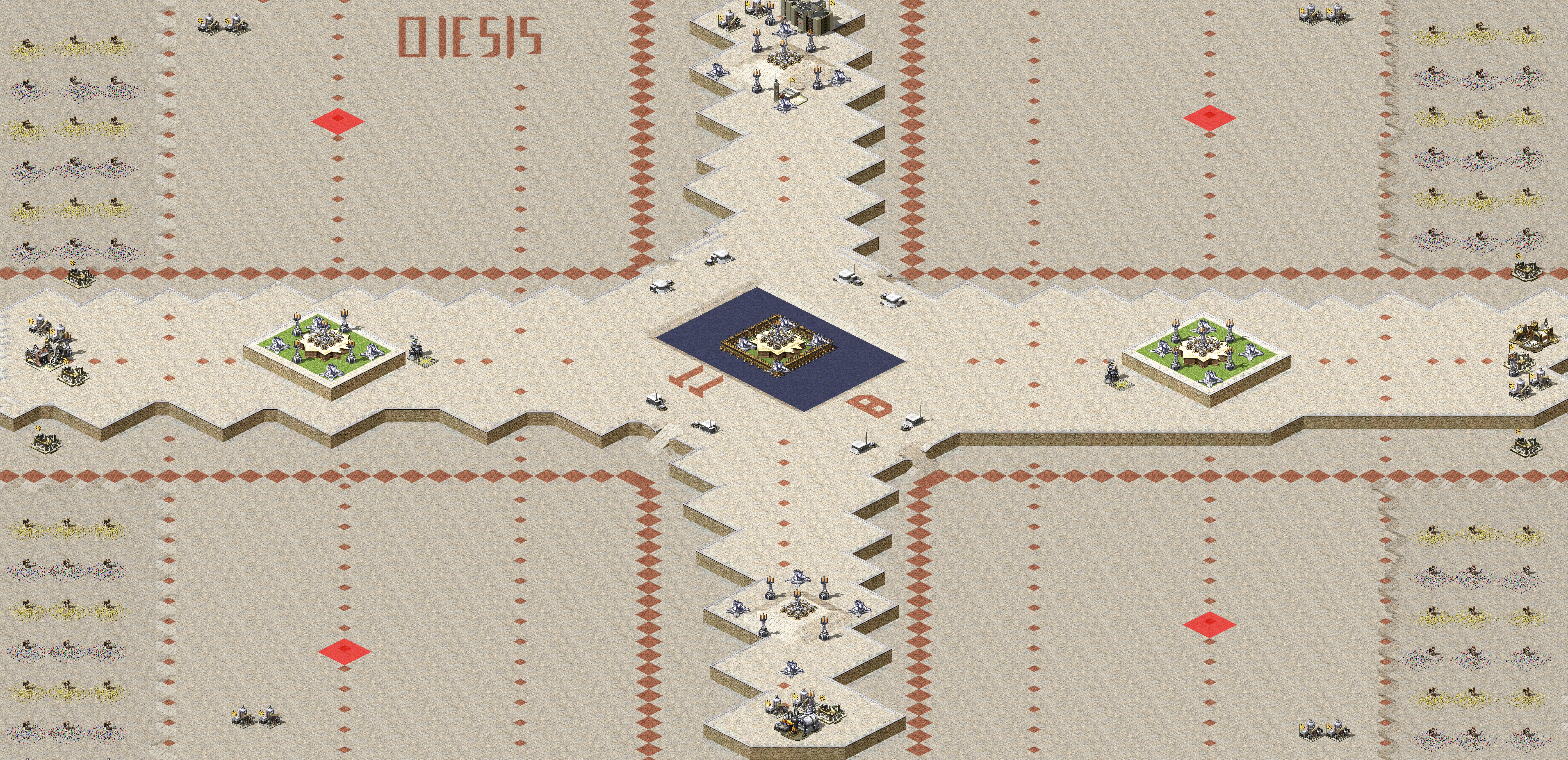 Rendered map: Sector 11B- Diesis
