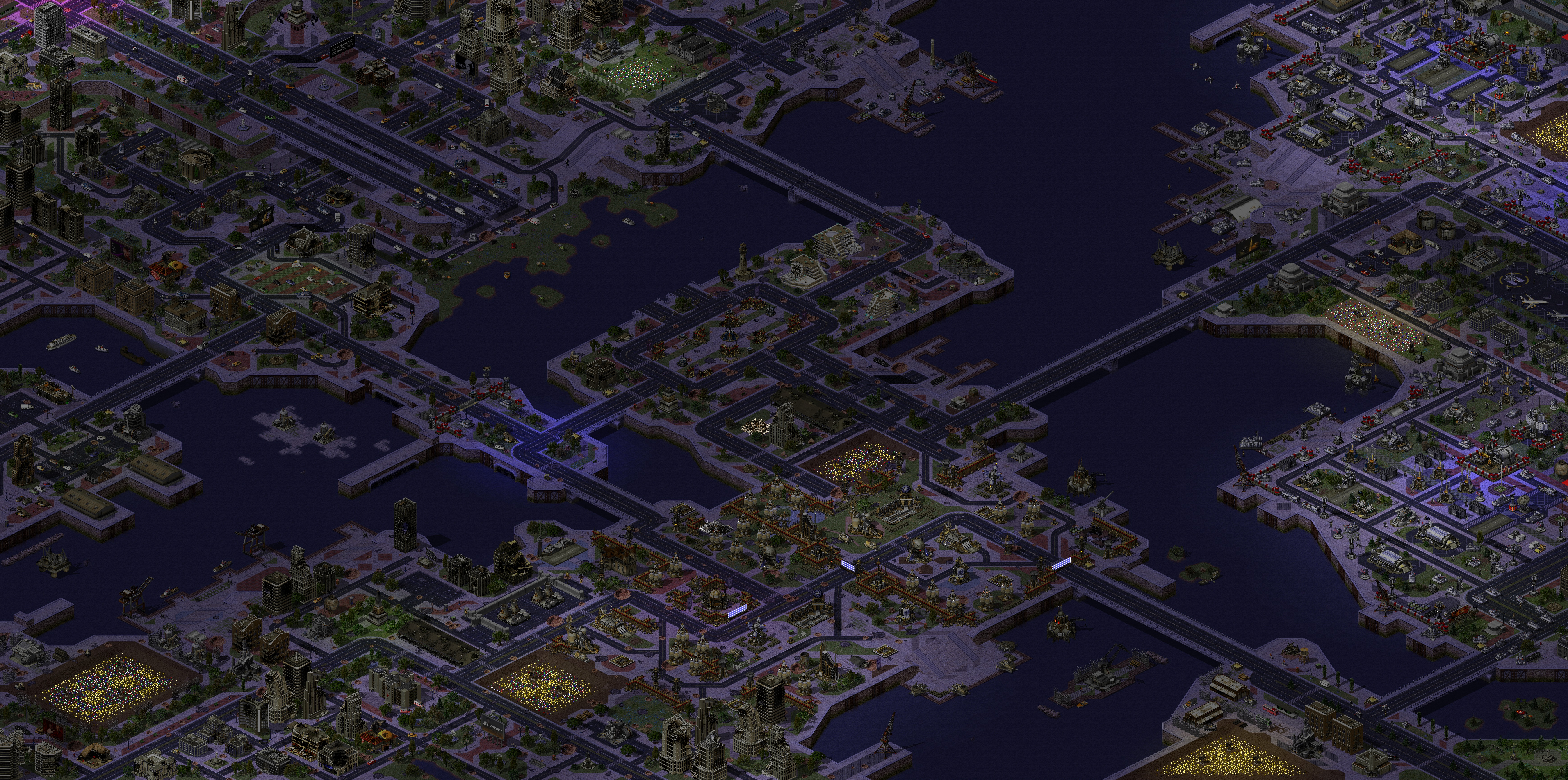 Rendered map: Epsilon: Monochromatic