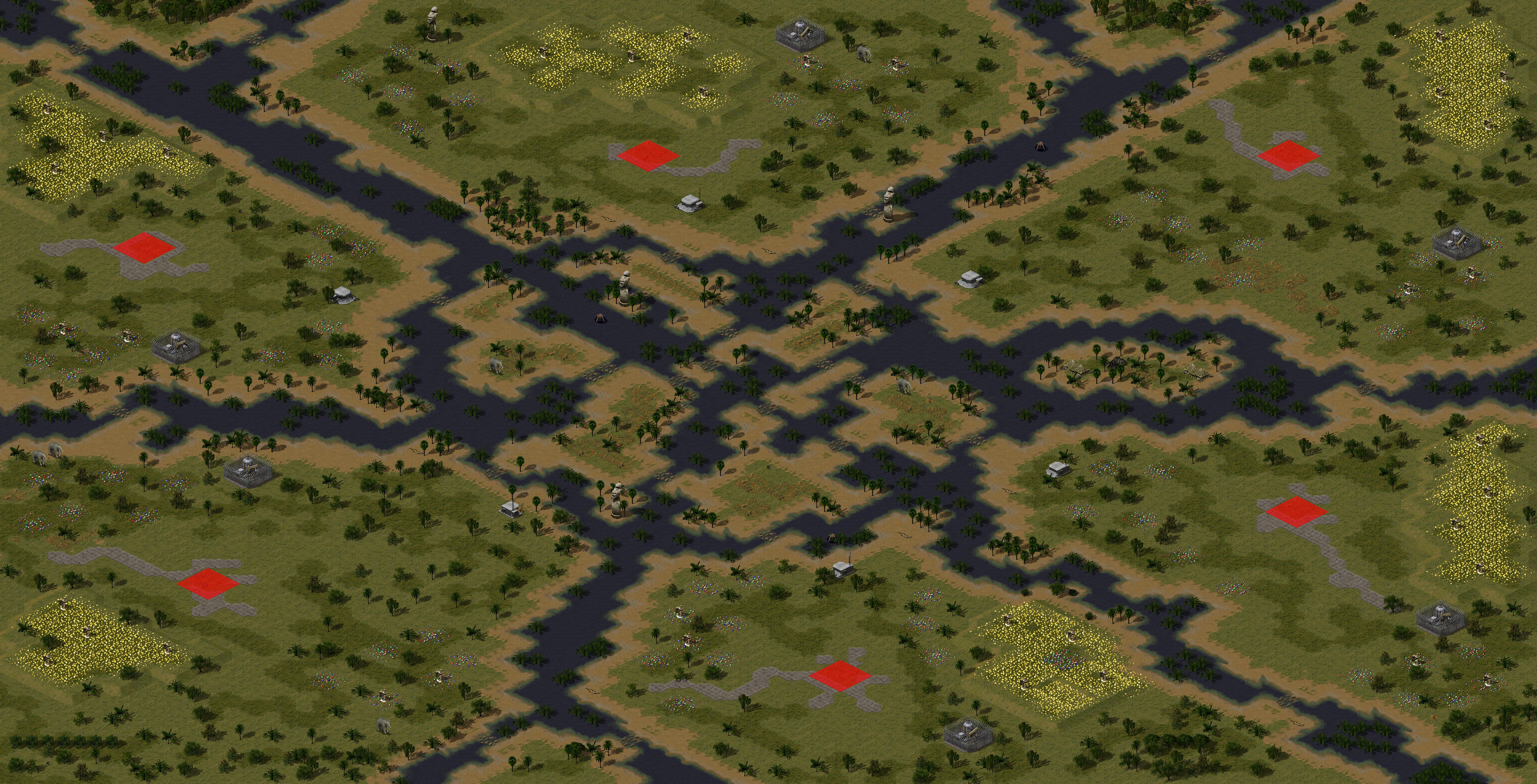 Rendered map: Jungle Boogie