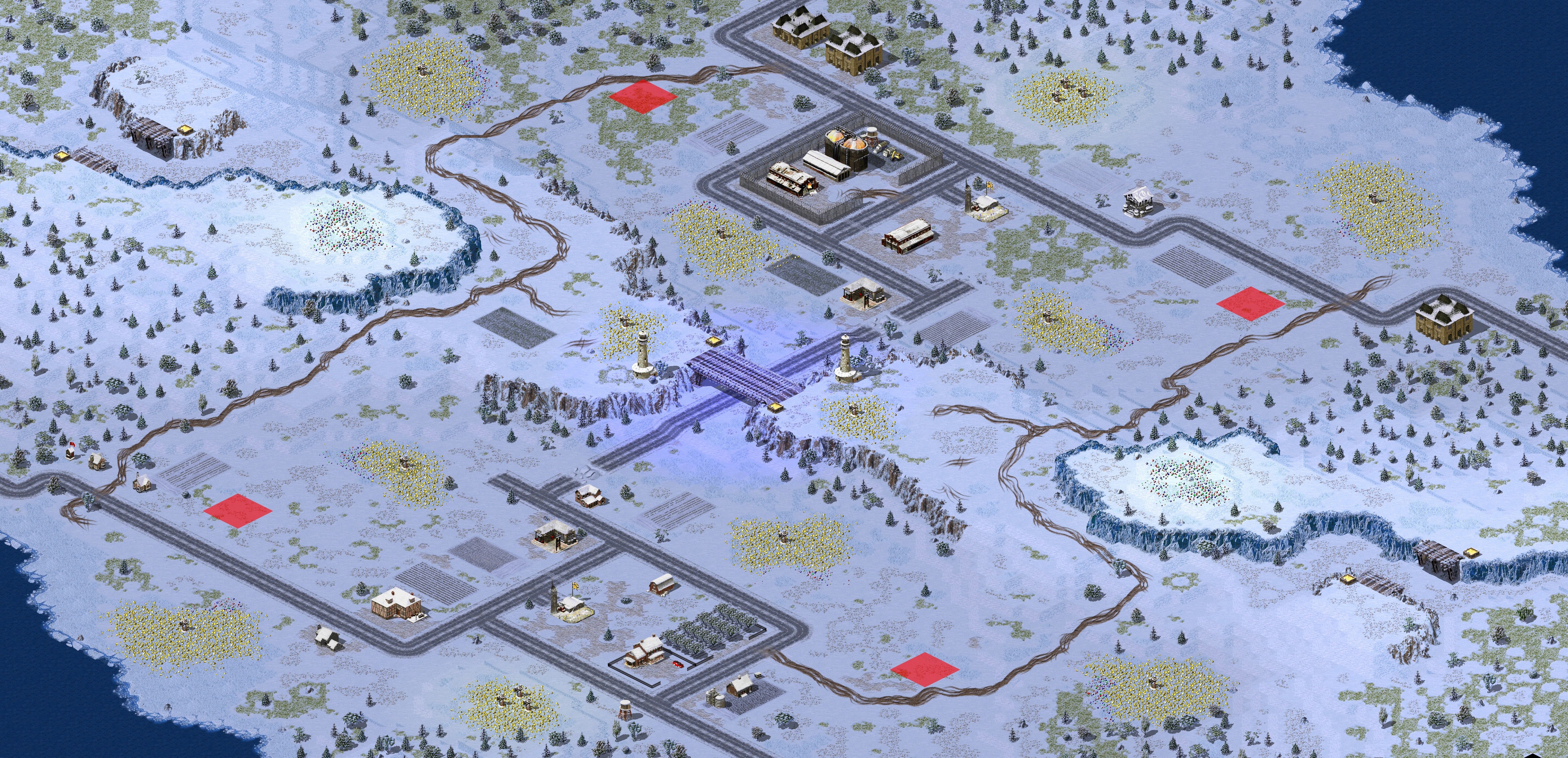 Rendered map: Dual Poles