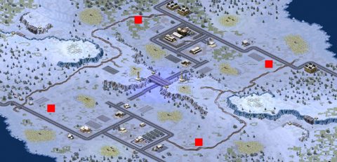 Rendered preview of Dual Poles