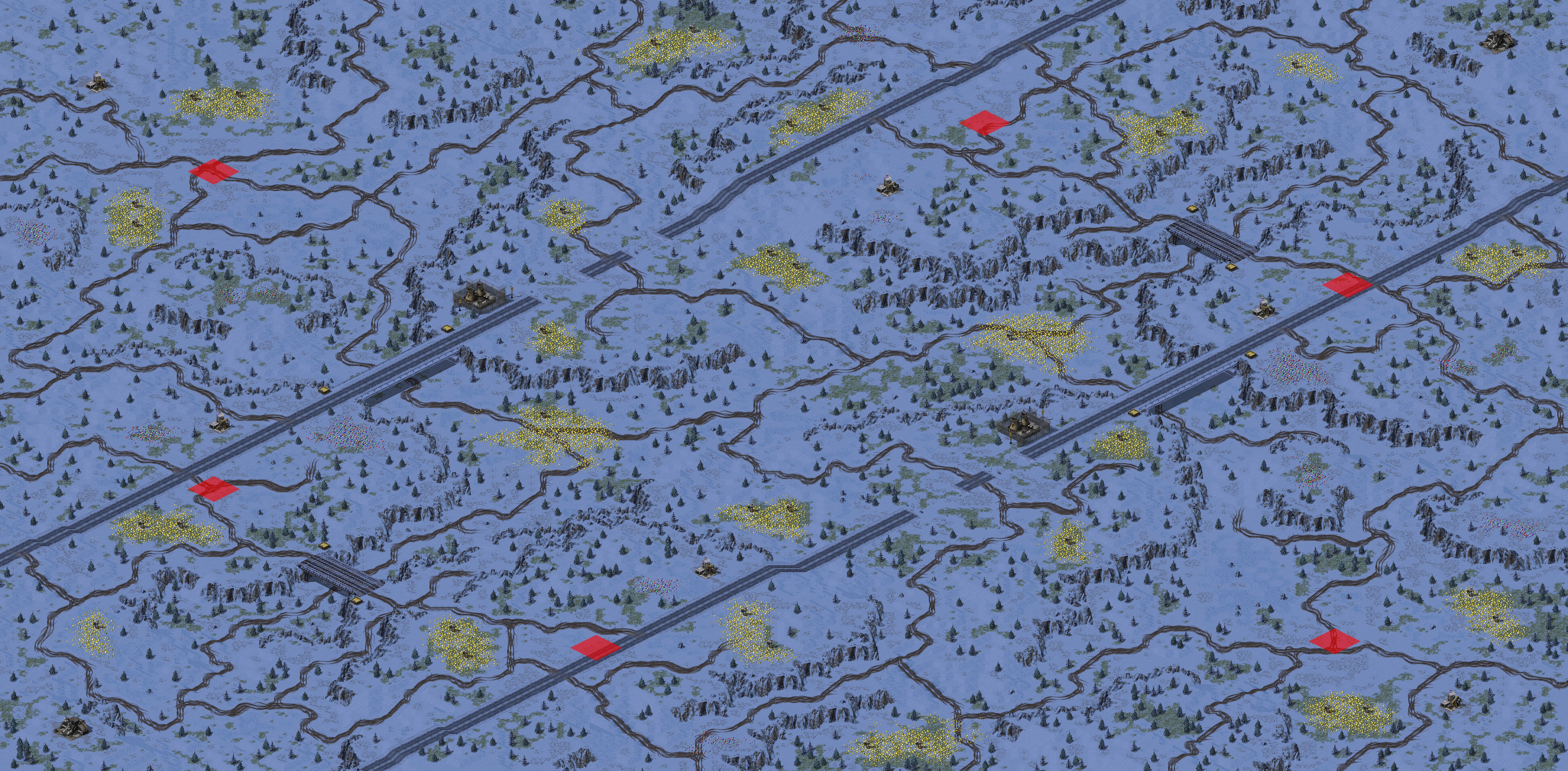 Rendered map: Hard-Headed