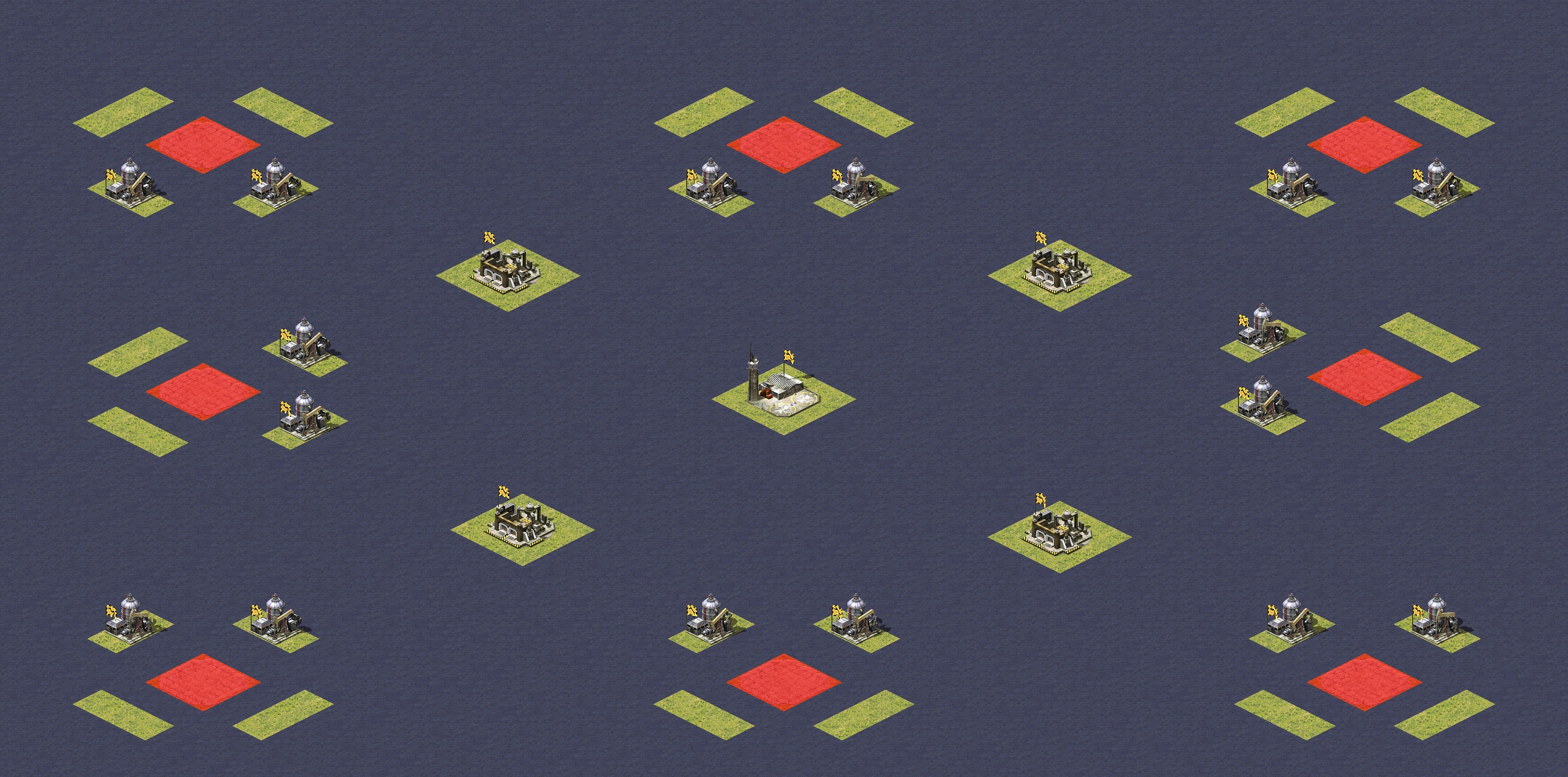 Rendered map: Naval Battle