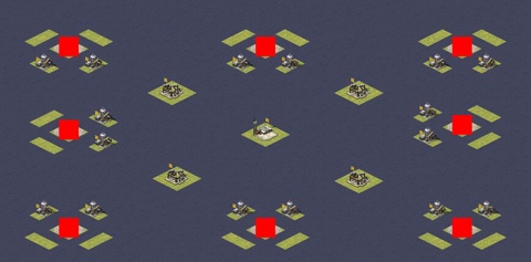 Rendered preview of Naval Battle