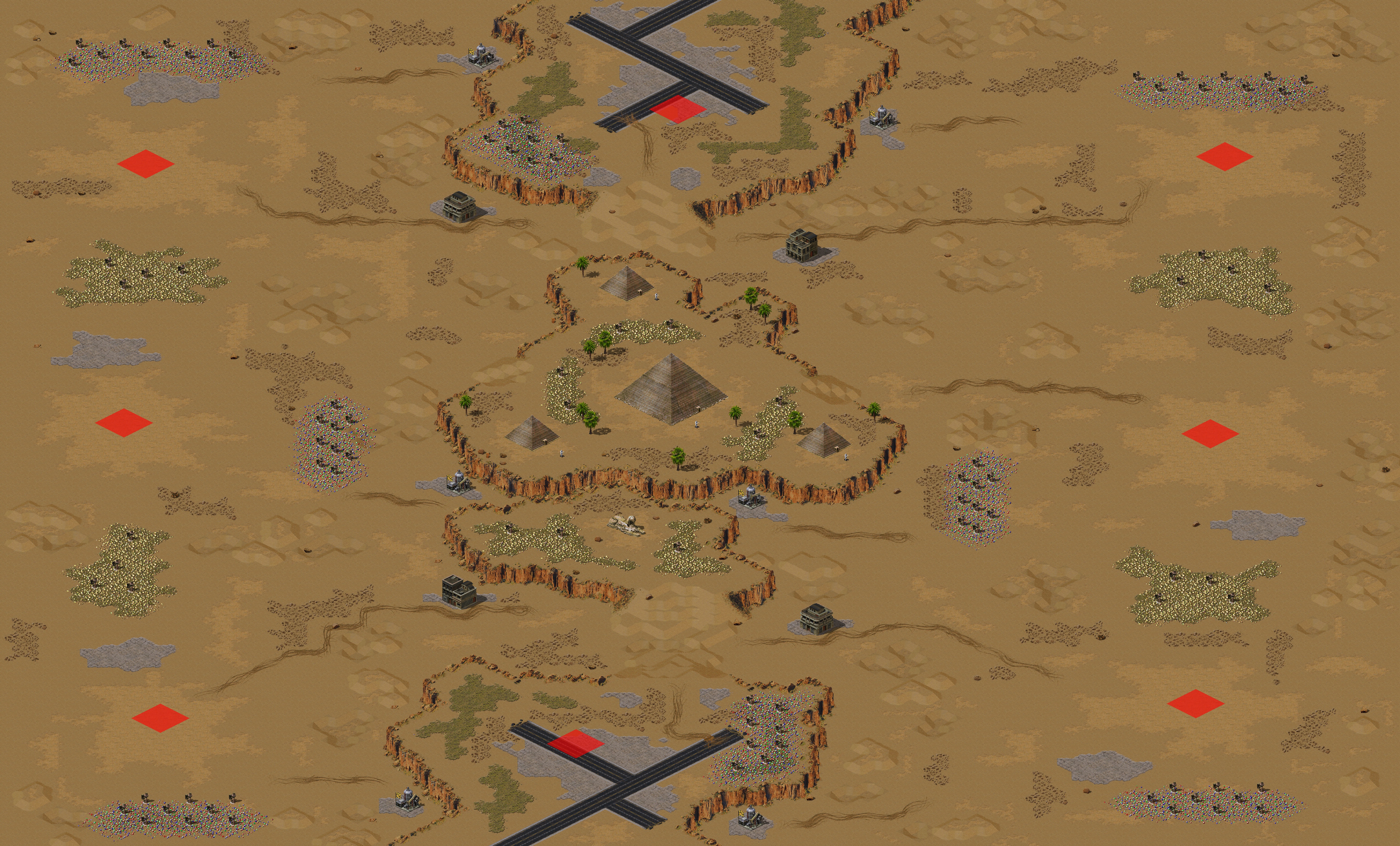 Rendered map: Tour Of Egypt 2