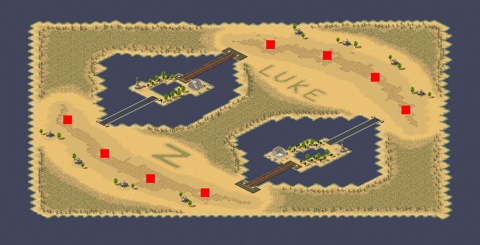 Rendered preview of Treasure Island