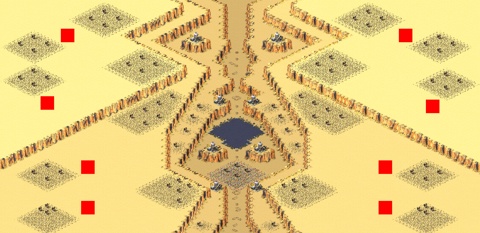 Rendered preview of Chasm Temporal 4v4