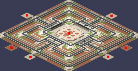Rendered preview of Big Patch Small Patch