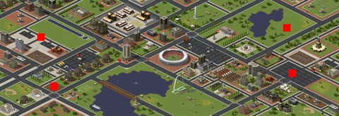 Rendered preview of City Duel
