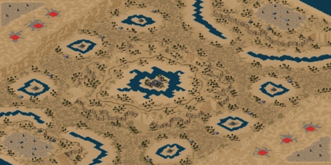 Rendered preview of Mount Mirage