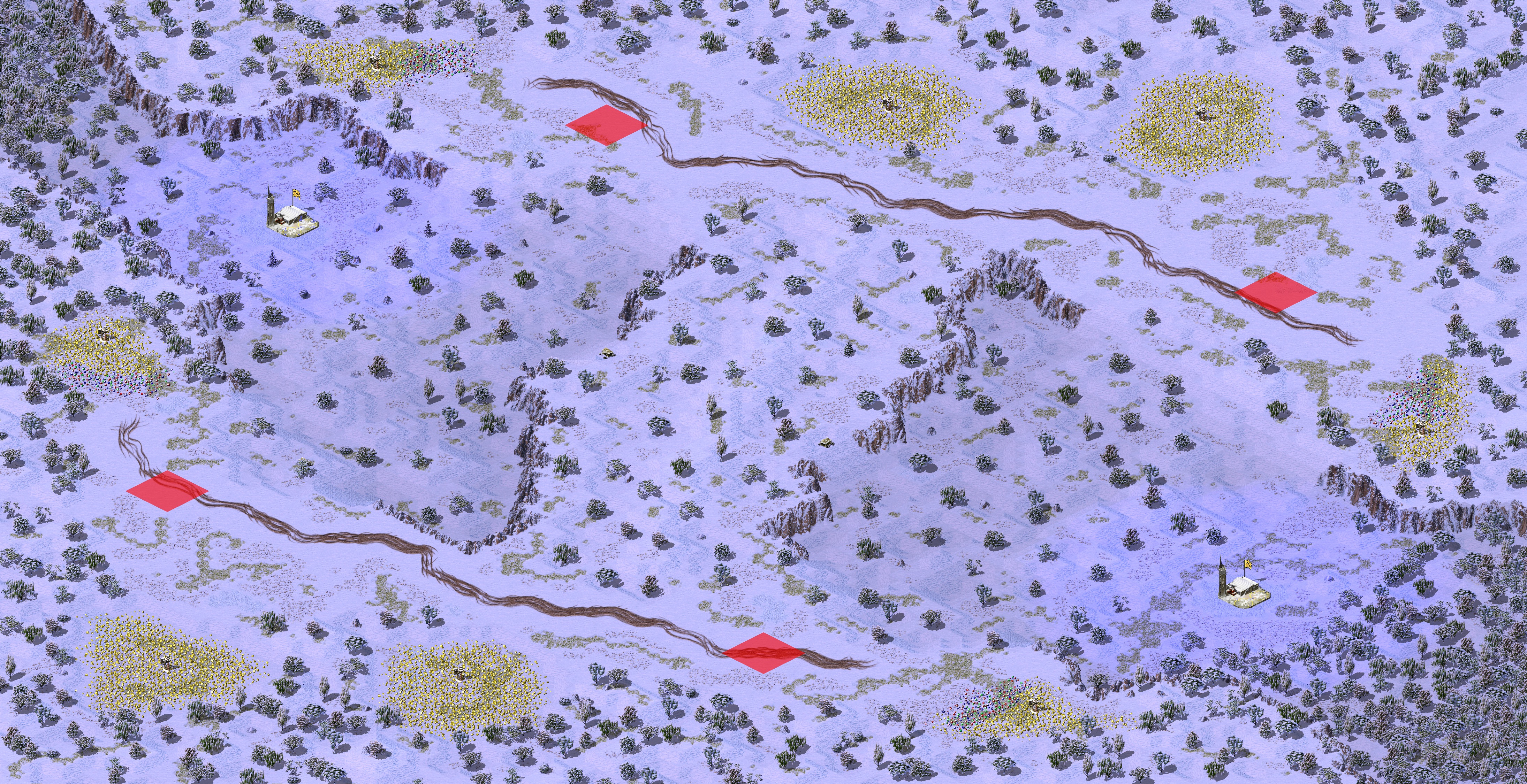Rendered map: Assassination Forest