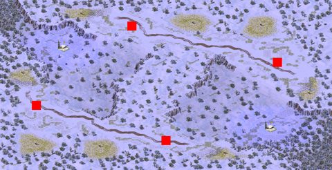 Rendered preview of Assassination Forest
