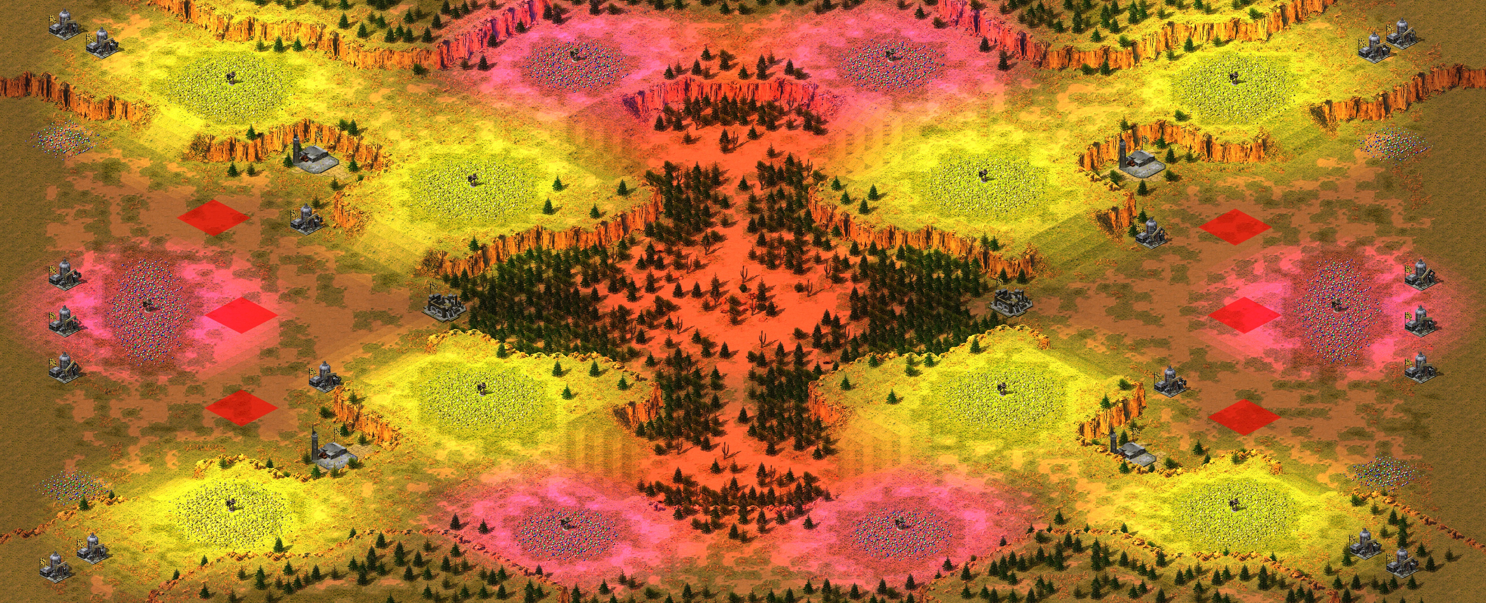 Rendered map: Pinch Point (3v3)