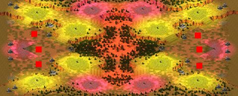 Rendered preview of Pinch Point (3v3)