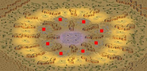 Rendered preview of Melee - Carefree Valley (4)