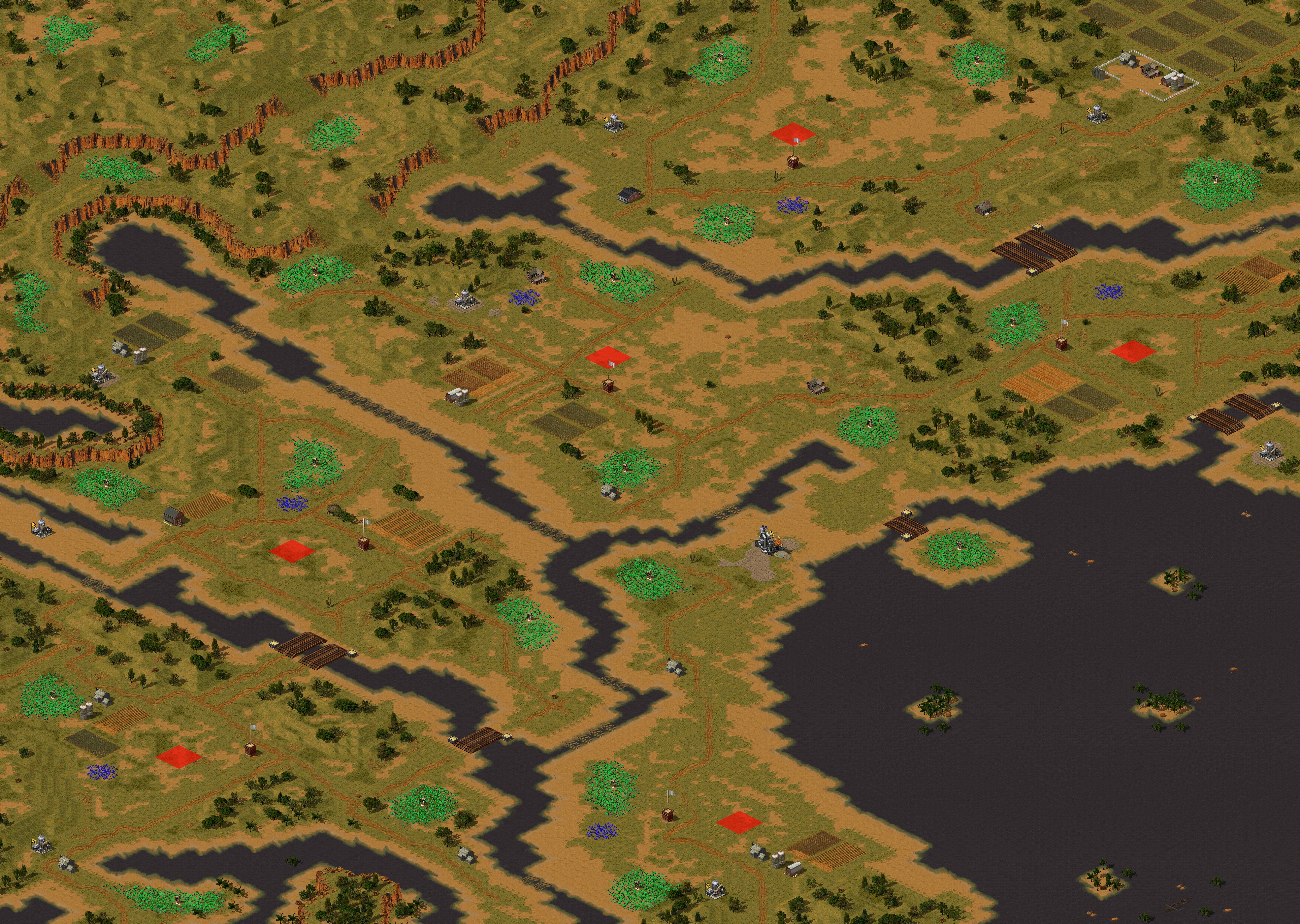Rendered map: (6) Battle of Sekigahara