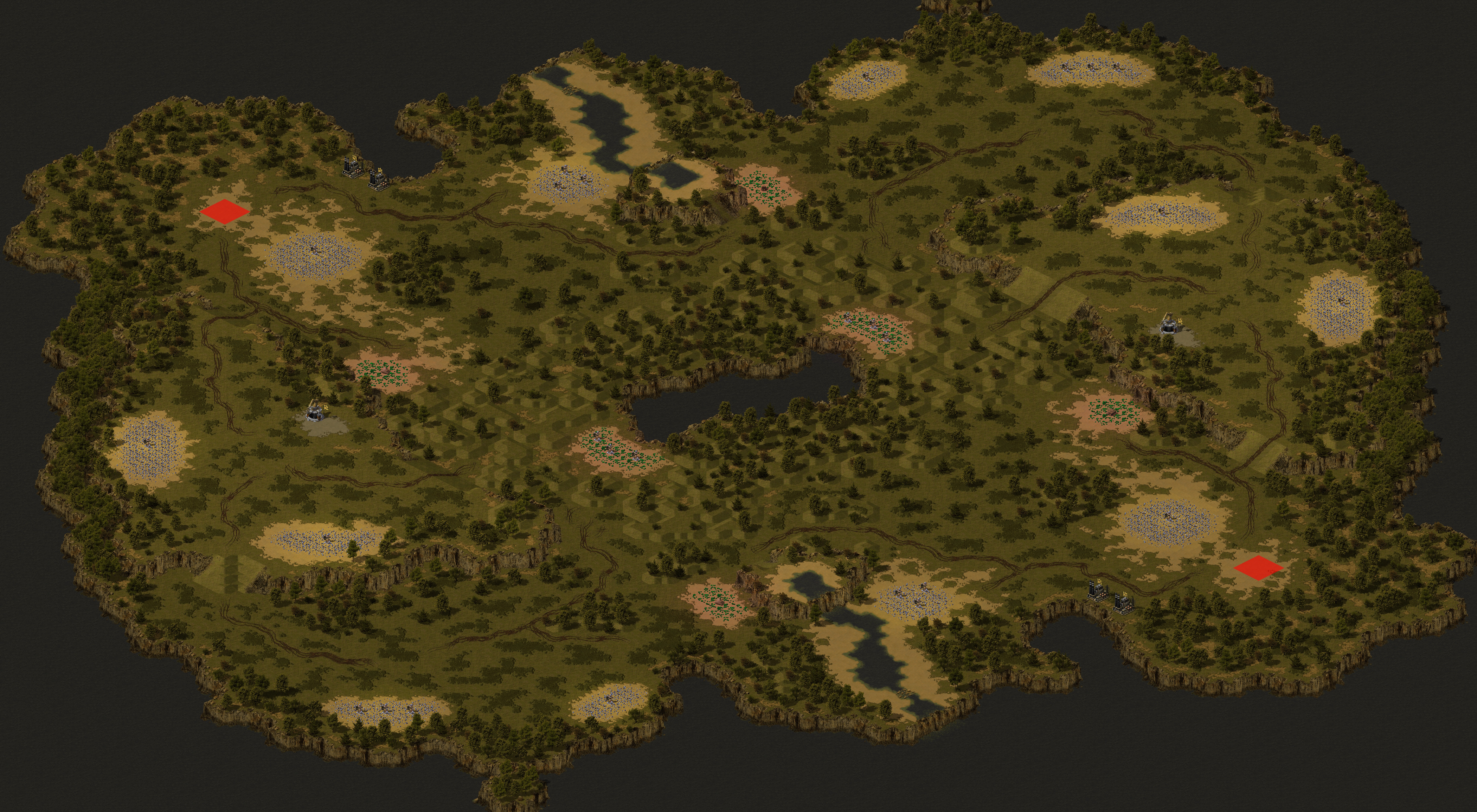 Rendered map: [2] All The Fury LE