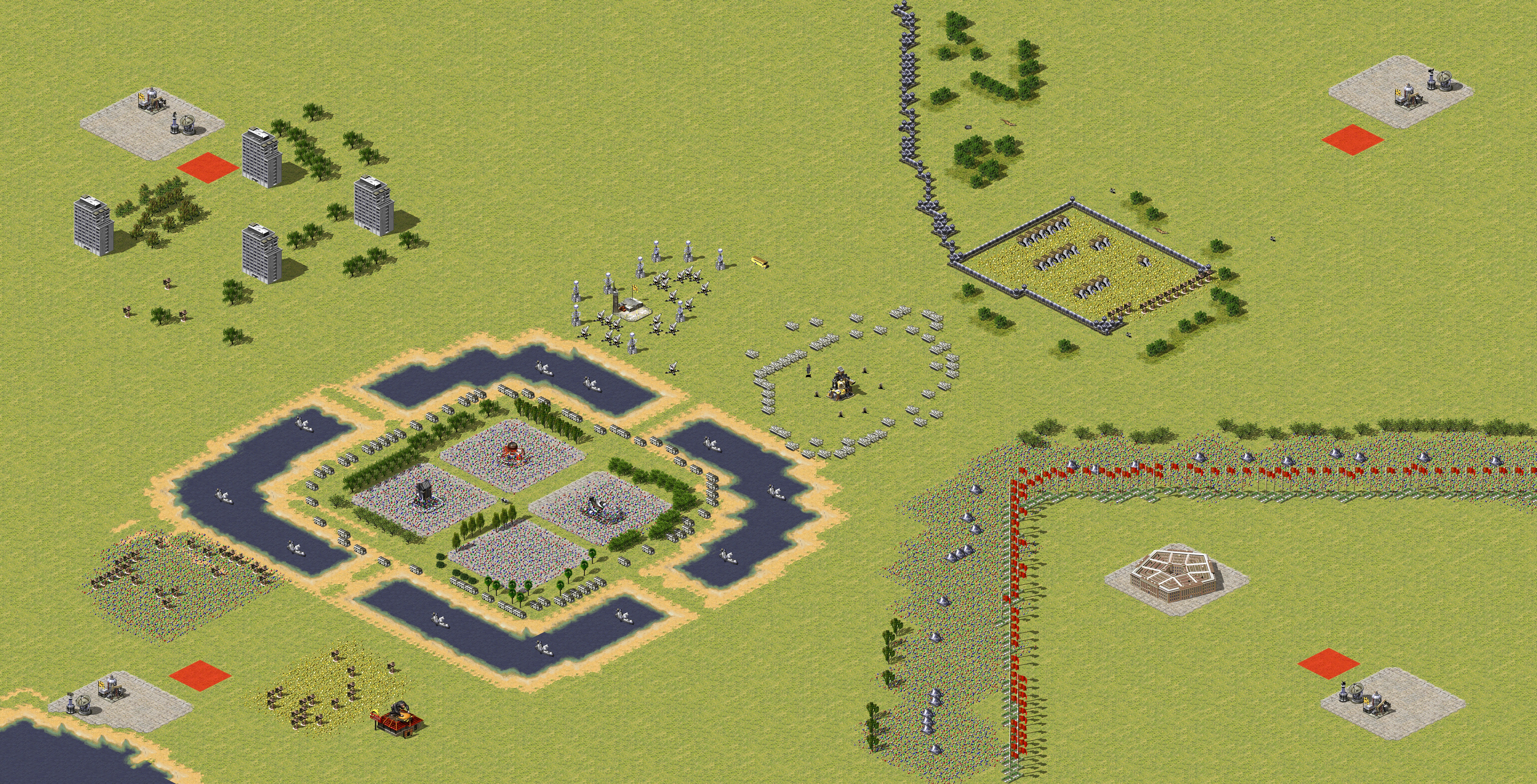 Rendered map: Stealth Battle