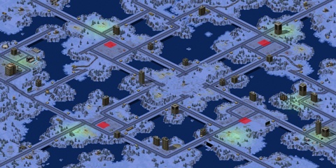 Rendered preview of Velillian Islands