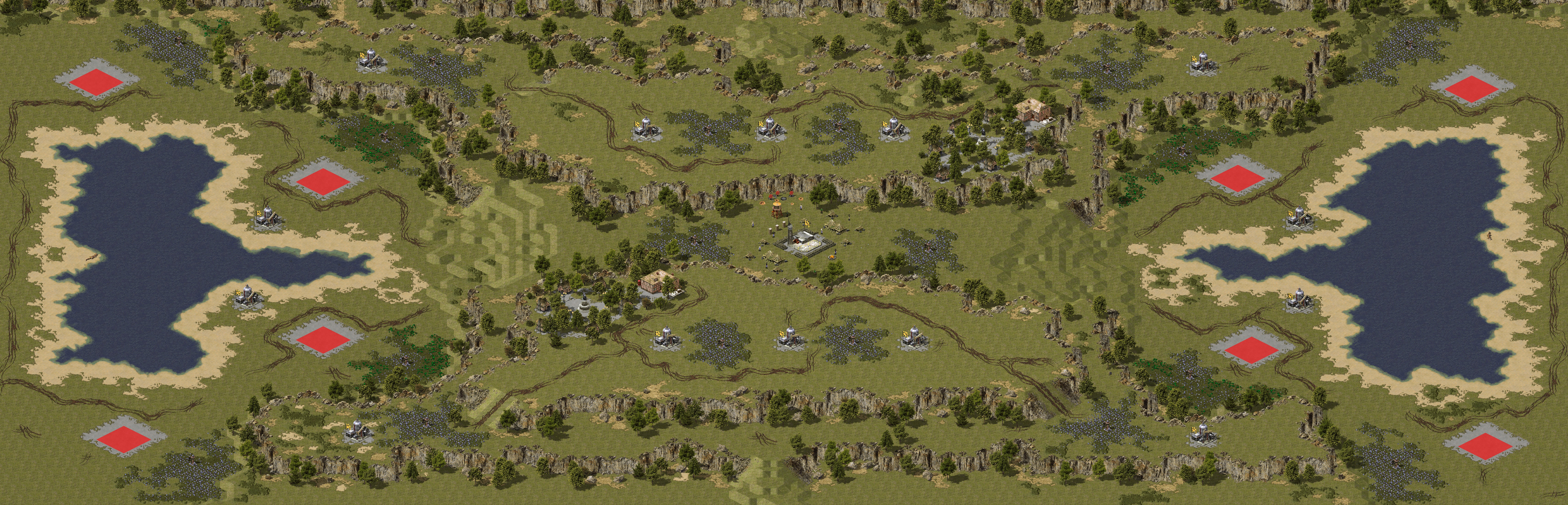 Rendered map: Territorial Imperative