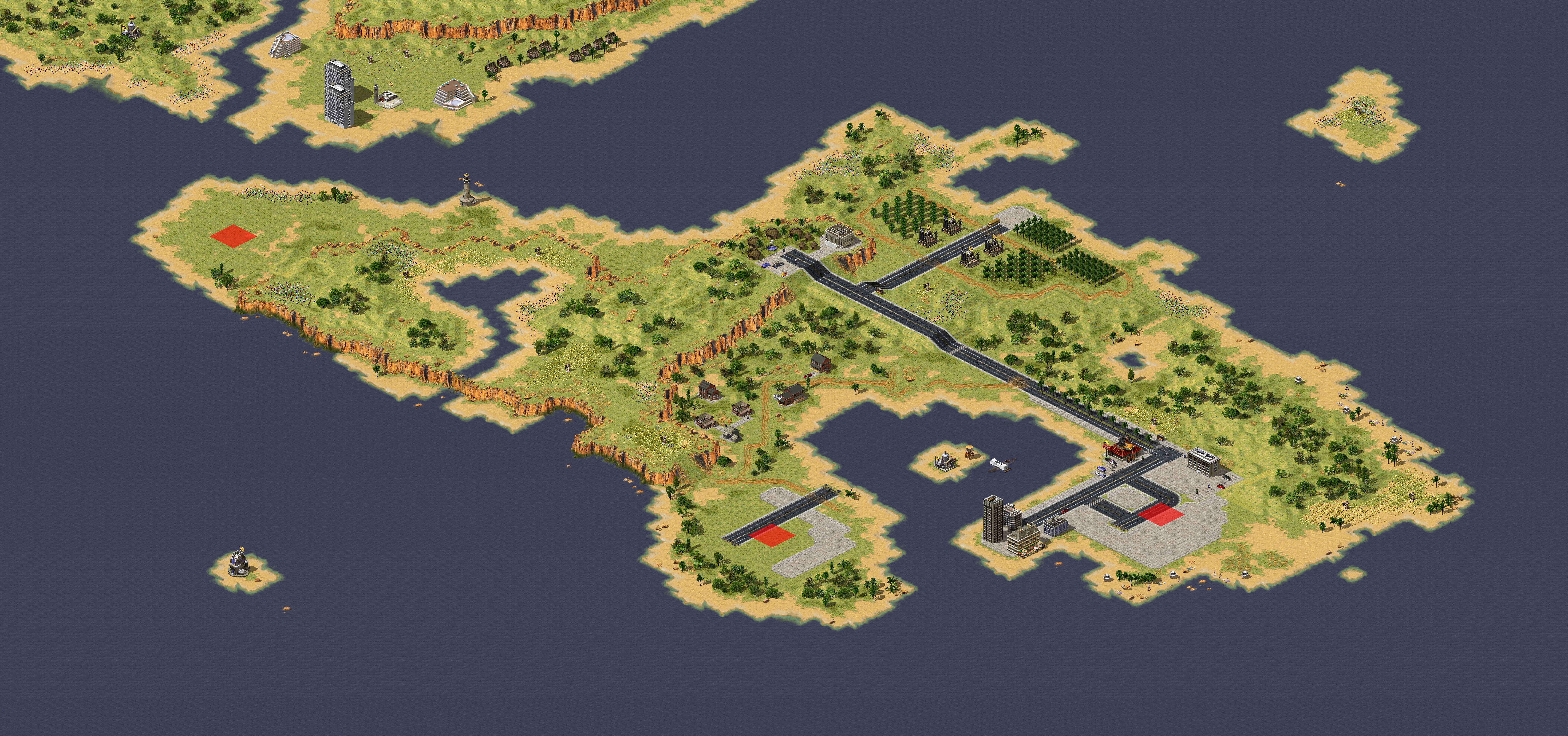 Rendered map: MO: Three's a Crowd