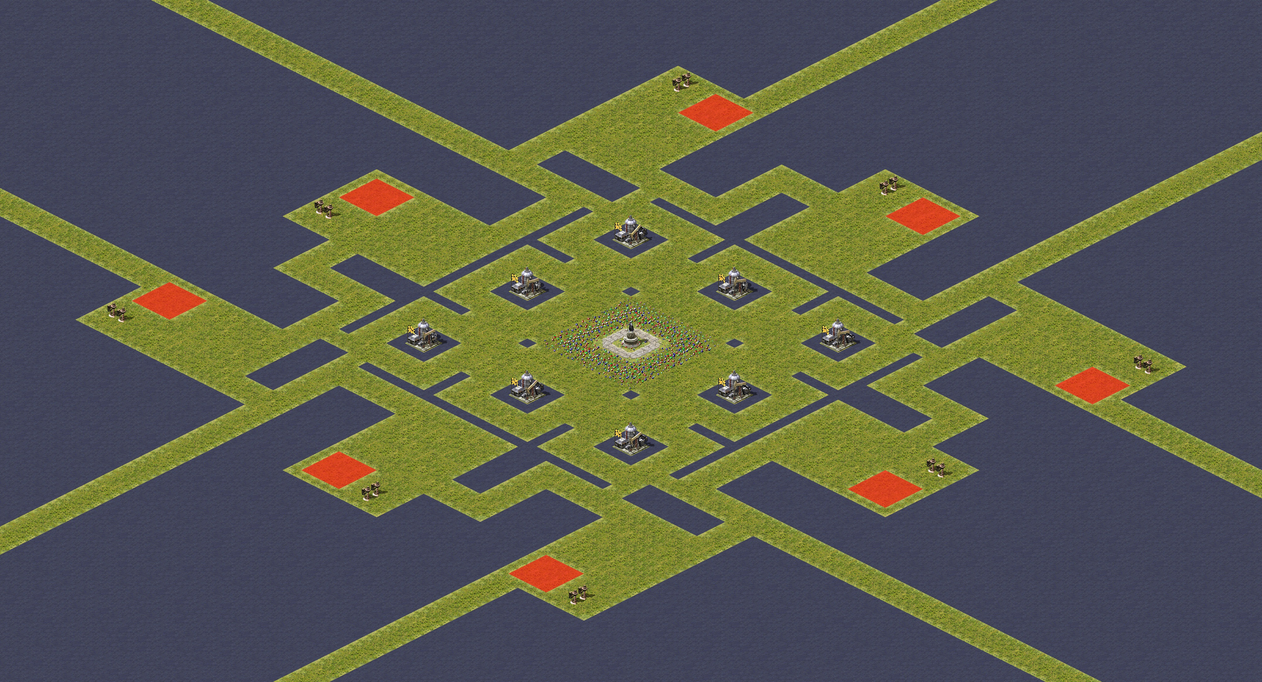 Rendered map: Two Patches Each (8)