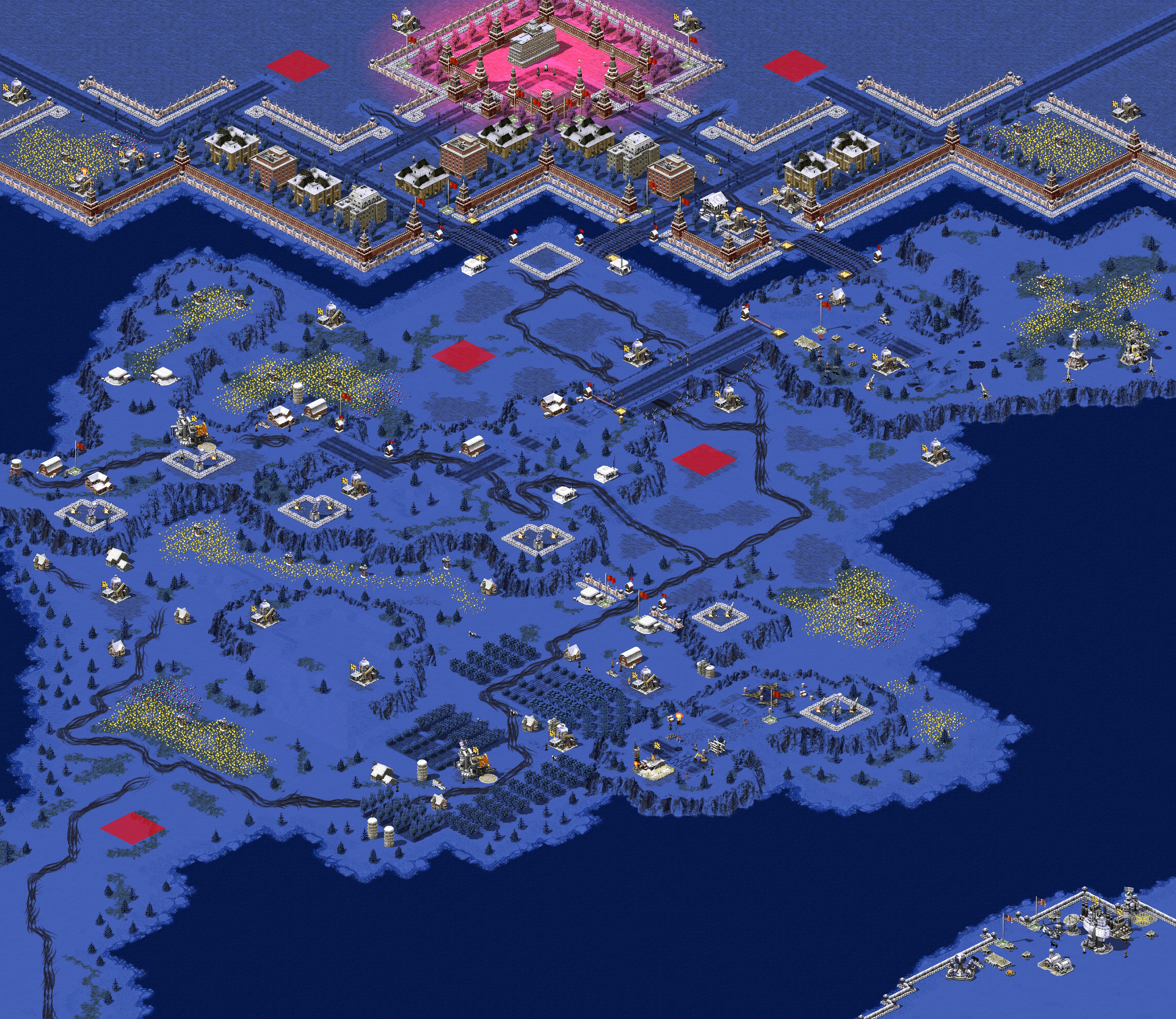 Rendered map: Red Revolution 2