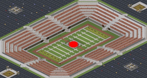 Rendered preview of Santa Maria Battle Royale