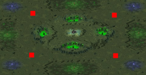 Rendered preview of Noobzone Campage