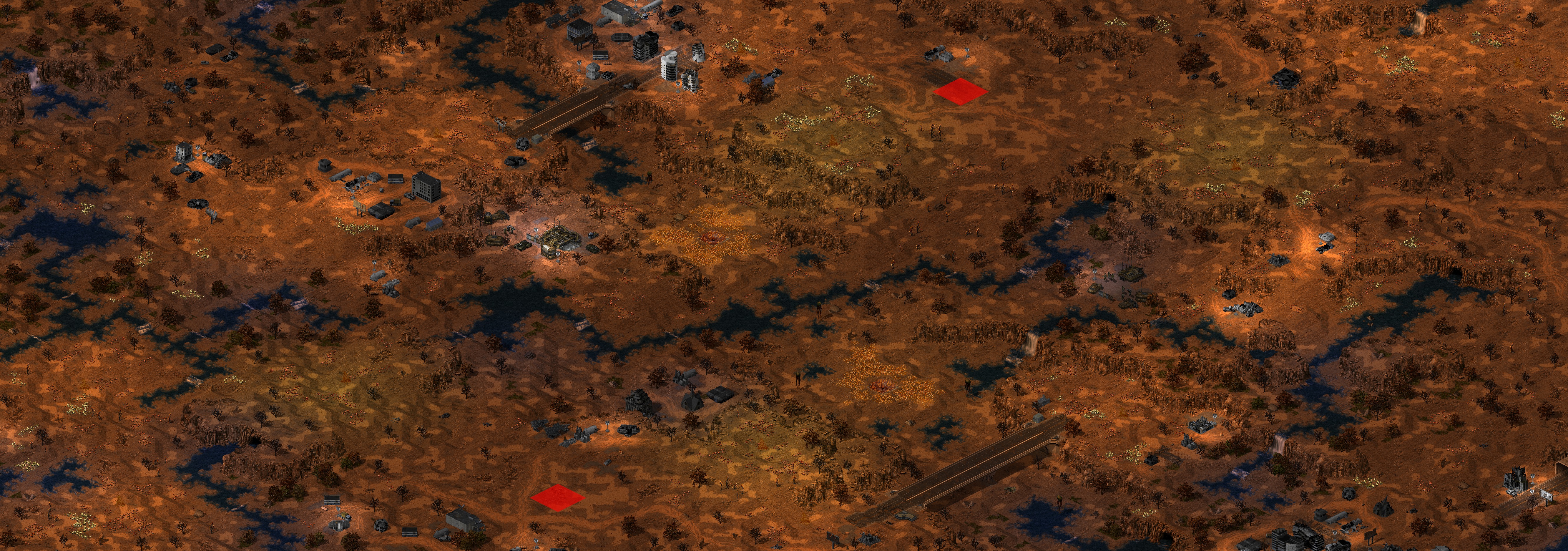 Rendered map: Sunstroke