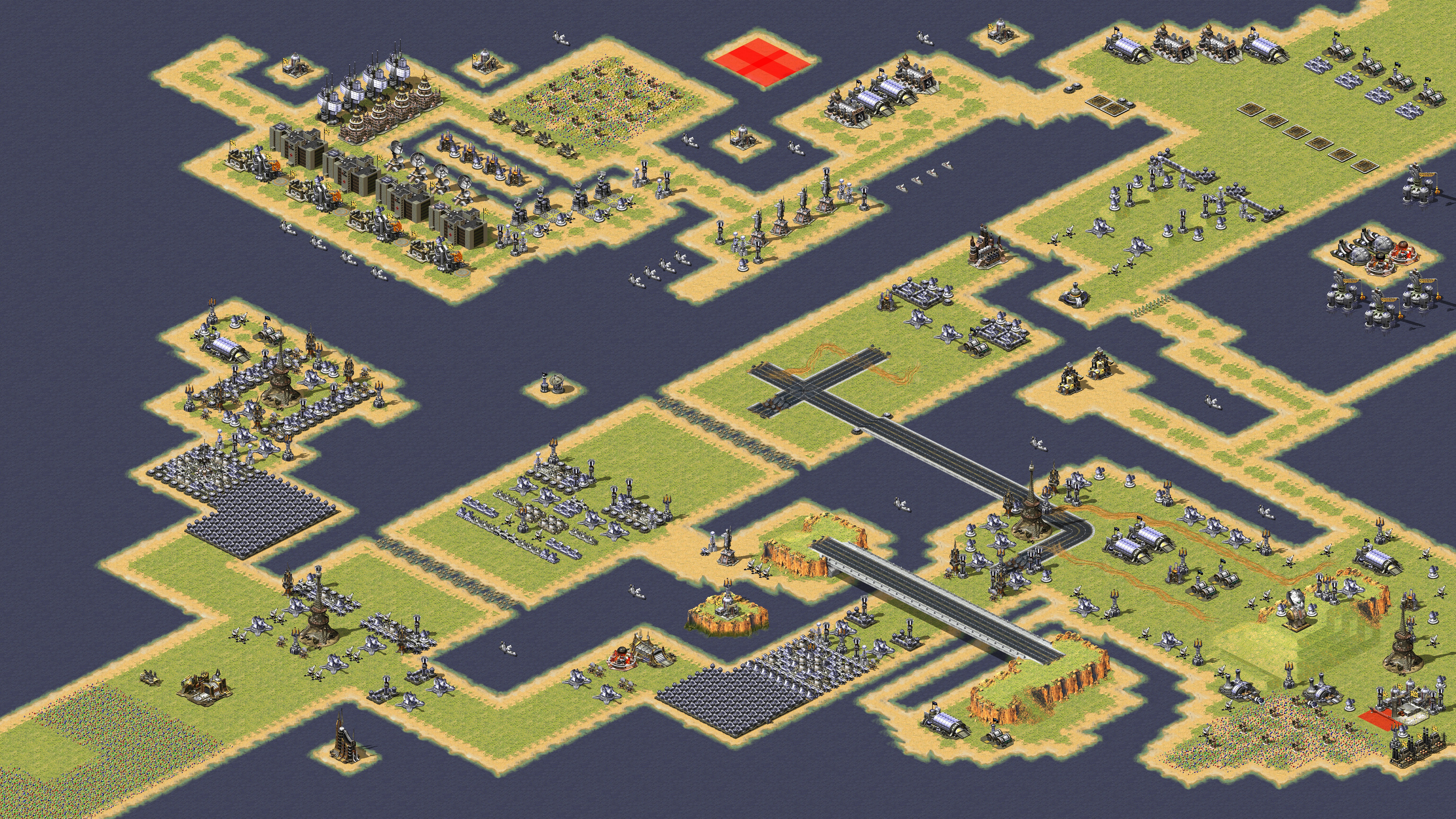 Rendered map: Step