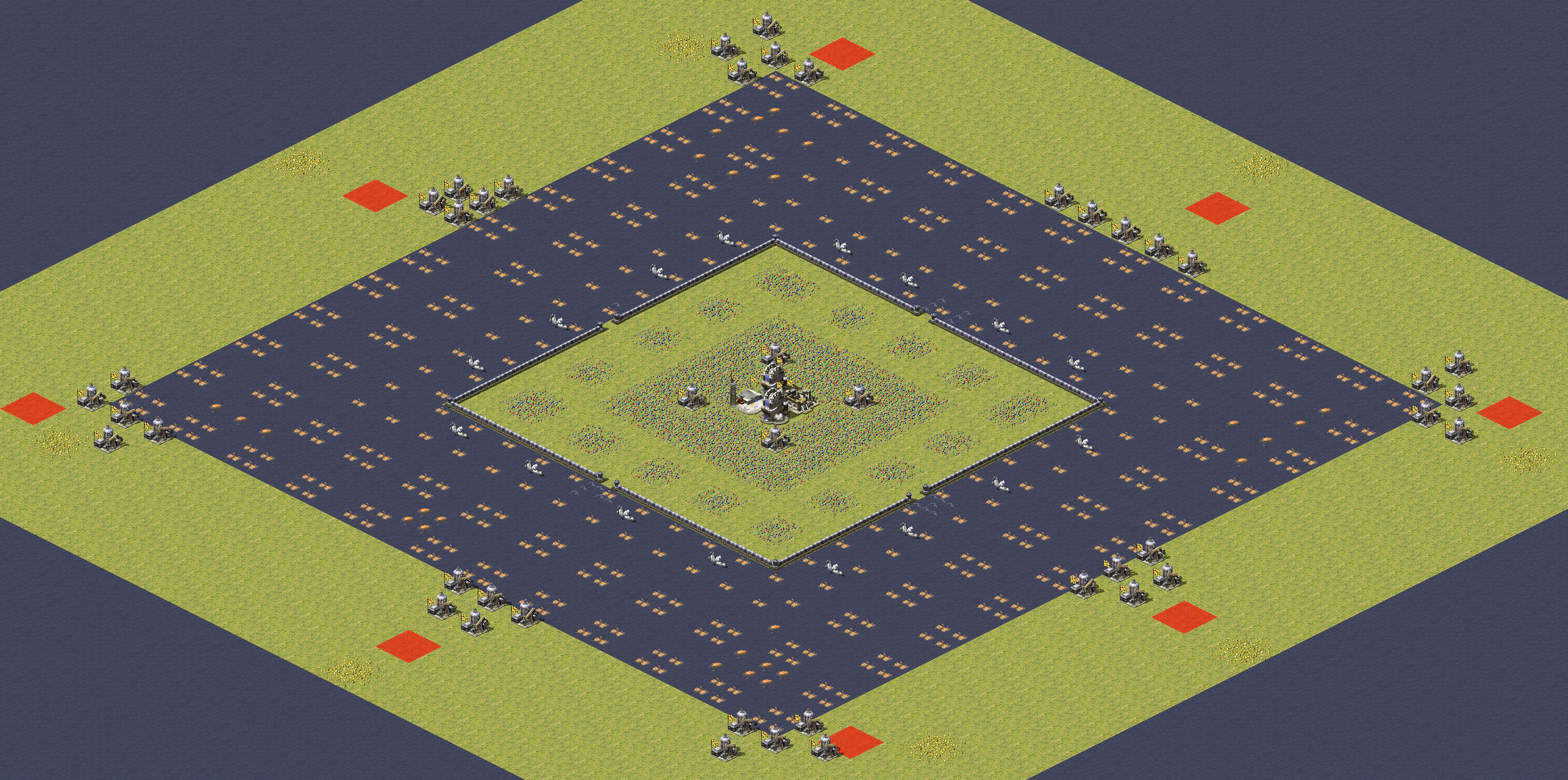 Rendered map: Square Patch