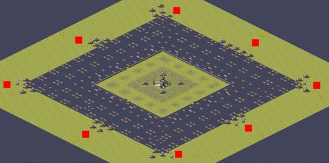 Rendered preview of Square Patch