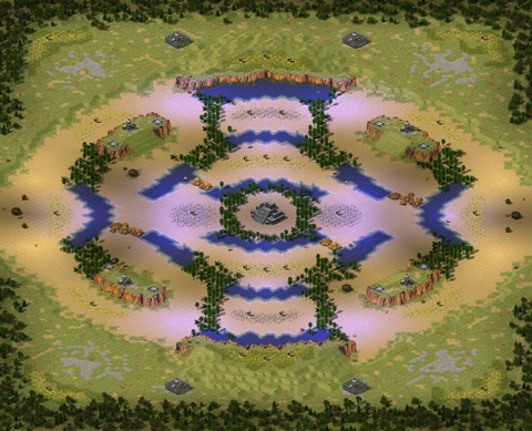 Rendered preview of Tournament Swamp