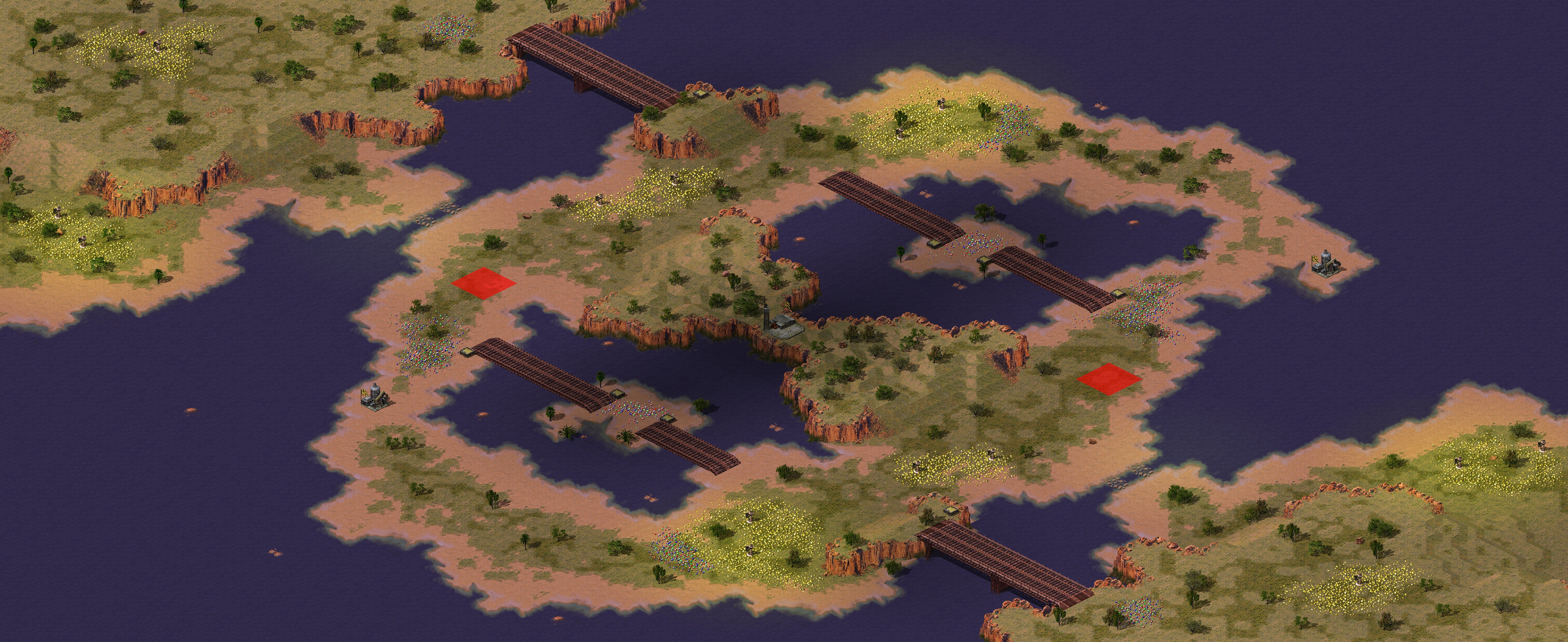 Rendered map: Via Narrow [2]