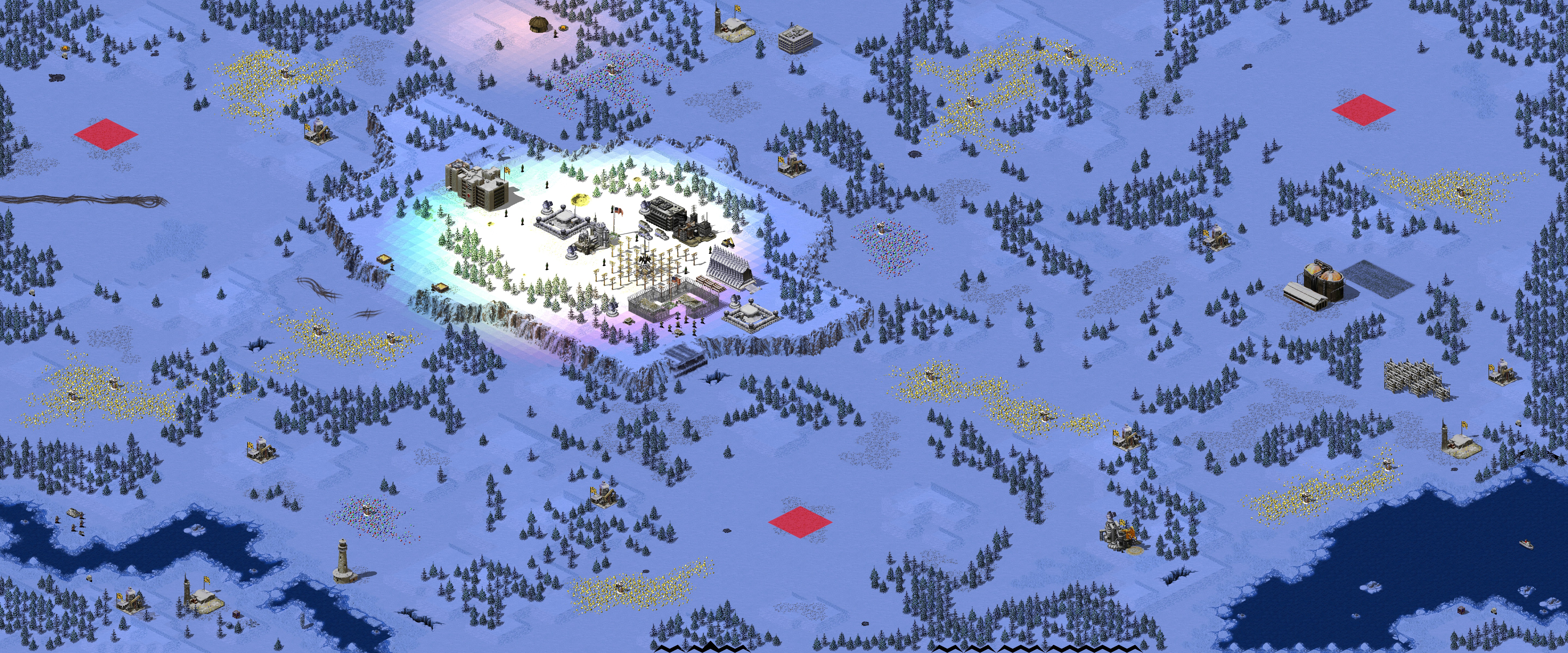 Rendered map: Haarp