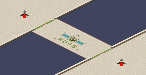 Rendered preview of Money Land Grab 1v1