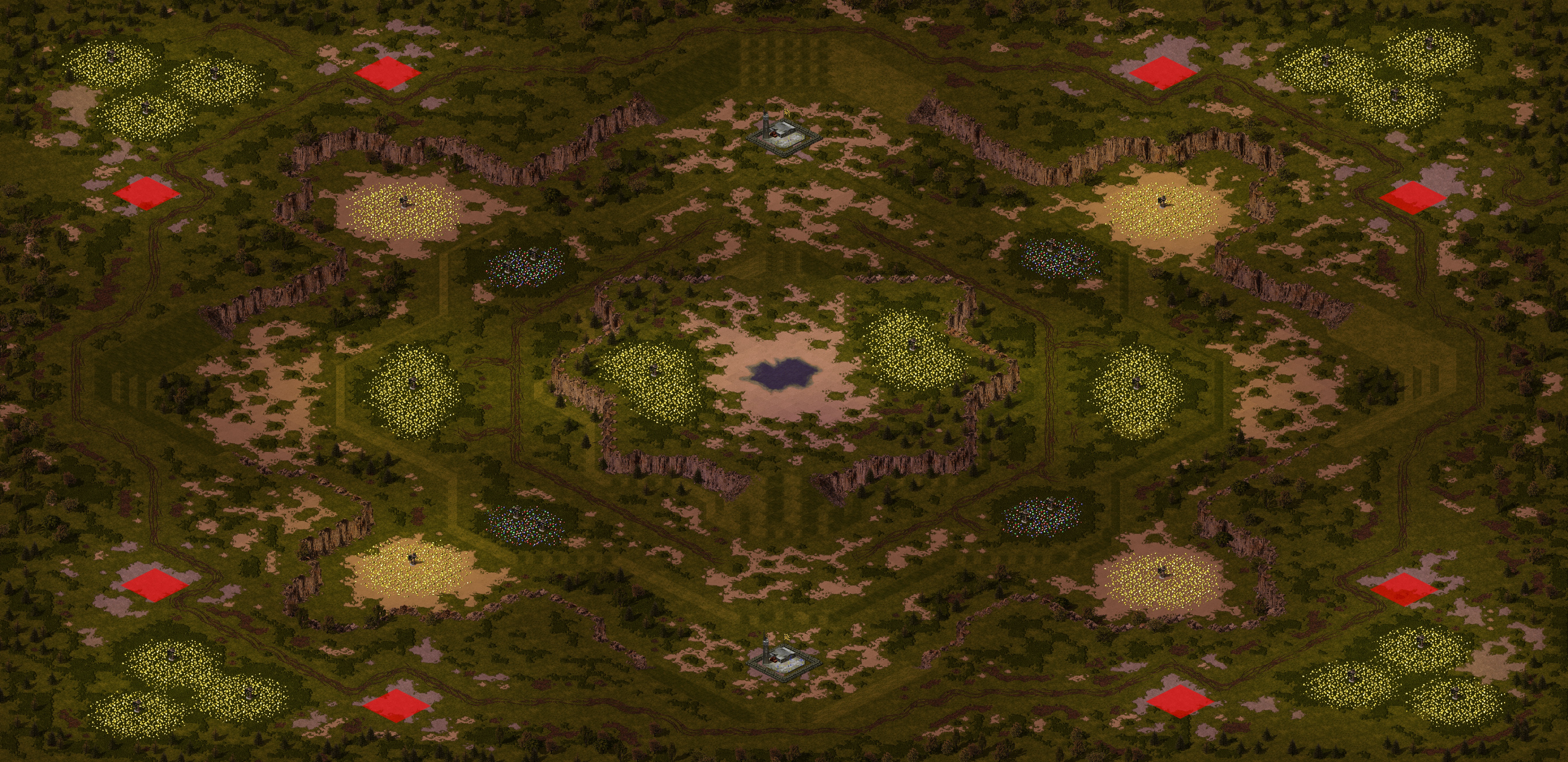 Rendered map: Stardusk