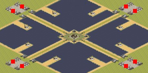 Rendered preview of Crossroads 2v2v2v2